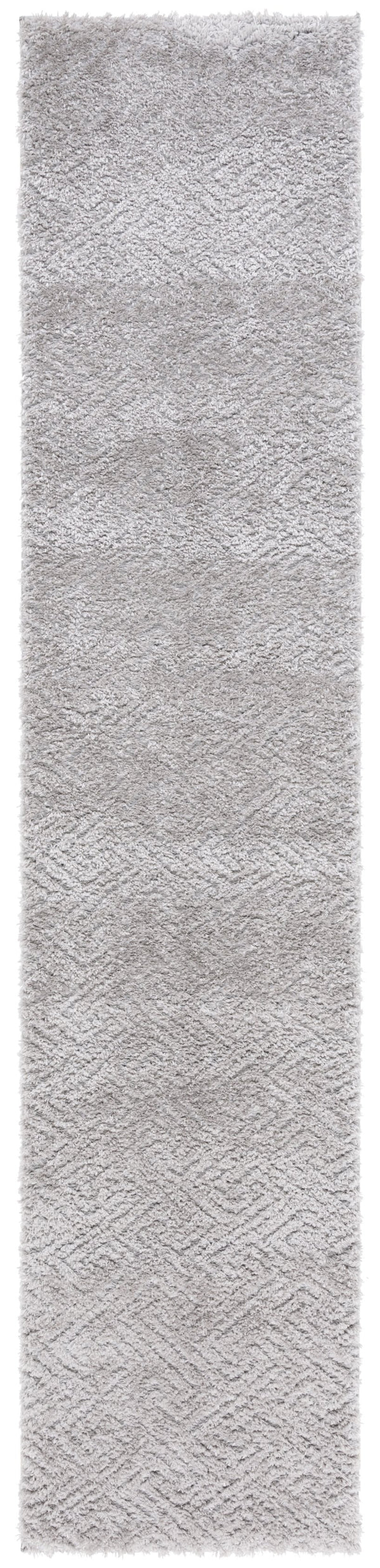 Safavieh Tahoe Luxurious Round Area Rug - Plush Power-loomed Geometric Design For Modern Elegance Grey 60% Polypropylene,Jute 40% Tho652f-7sq