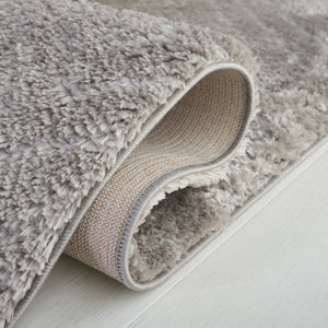 Safavieh Tahoe Luxurious Round Area Rug - Plush Power-loomed Geometric Design For Modern Elegance Grey 60% Polypropylene,Jute 40% Tho652f-7sq