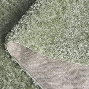 Safavieh Tahoe Luxurious Round Area Rug - Plush Power-loomed Geometric Design For Modern Elegance Sage 60% Polypropylene,Jute 40% Tho652w-10