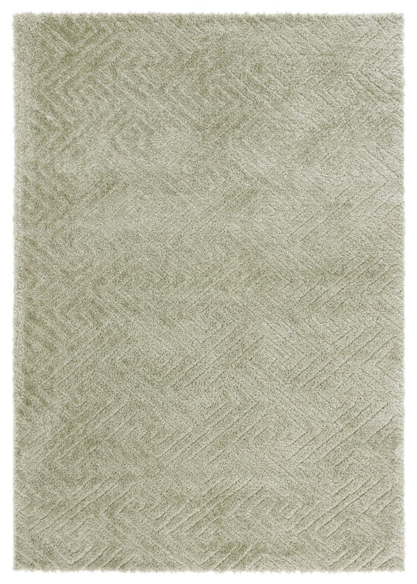 Safavieh Tahoe Shag 652 Power Loomed Shag Rug Sage THO652W-7SQ