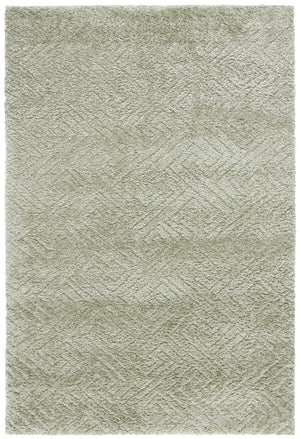 Safavieh Tahoe Luxurious Round Area Rug - Plush Power-loomed Geometric Design For Modern Elegance Sage 60% Polypropylene,Jute 40% Tho652w-10