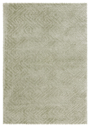 Safavieh Tahoe Shag 652 Power Loomed Polyester Shag Rug Sage THO652W-9
