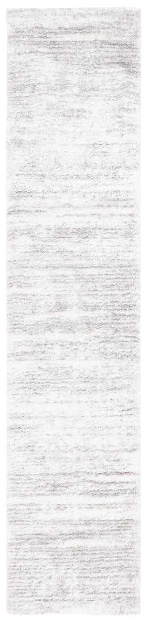 Safavieh Tahoe Shag Area Rug - Luxurious Ivory And Grey Design For Modern Living Spaces And Cozy Comfort Ivory ,Grey 60% Polypropylene,Jute 40% Tho653a-4