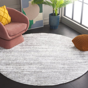 Safavieh Tahoe Shag Area Rug - Luxurious Ivory And Grey Design For Modern Living Spaces And Cozy Comfort Ivory ,Grey 60% Polypropylene,Jute 40% Tho653a-4
