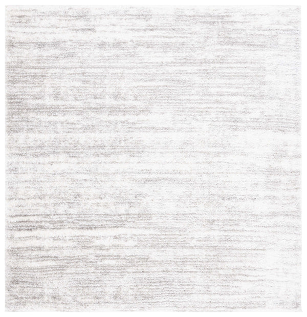 Safavieh Tahoe Shag Area Rug - Luxurious Ivory And Grey Design For Modern Living Spaces And Cozy Comfort Ivory ,Grey 60% Polypropylene,Jute 40% Tho653a-4