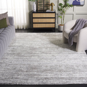 Safavieh Tahoe Shag Area Rug - Luxurious Ivory And Grey Design For Modern Living Spaces And Cozy Comfort Ivory ,Grey 60% Polypropylene,Jute 40% Tho653a-4