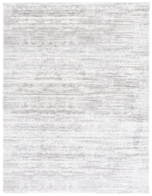 Safavieh Tahoe Shag Area Rug - Luxurious Ivory And Grey Design For Modern Living Spaces And Cozy Comfort Ivory ,Grey 60% Polypropylene,Jute 40% Tho653a-4