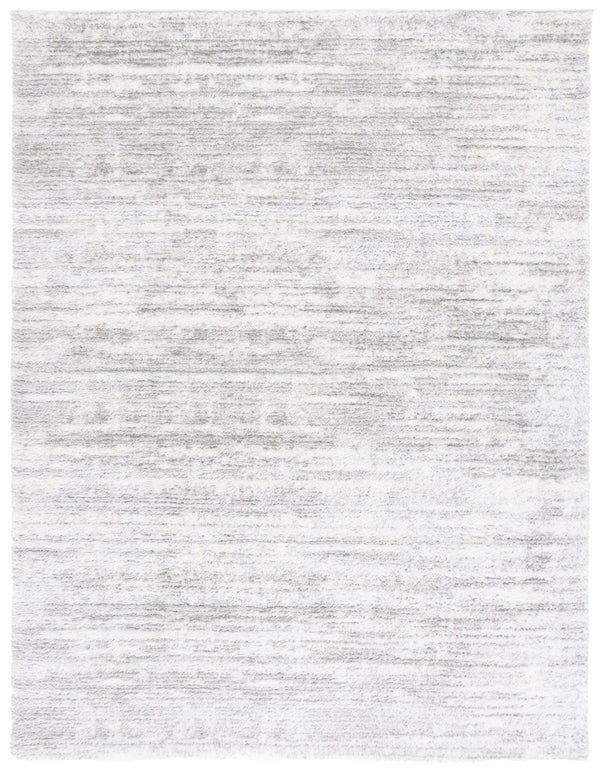 Safavieh Tahoe Shag Area Rug - Luxurious Ivory And Grey Design For Modern Living Spaces And Cozy Comfort Ivory ,Grey 60% Polypropylene,Jute 40% Tho653a-4