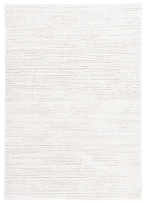 Safavieh Tahoe Shag 653 Power Loomed 60% Polypropylene, Jute 40% Shag Rug Ivory / Taupe THO653E-5