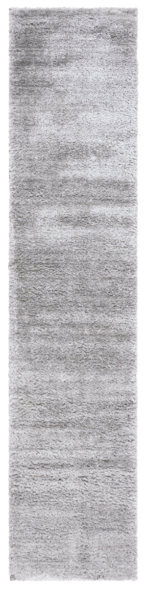 Safavieh Tahoe Shag Area Rug - Luxurious Ivory And Grey Design For Modern Living Spaces And Cozy Comfort Grey ,Dark Grey 60% Polypropylene,Jute 40% Tho653g-69