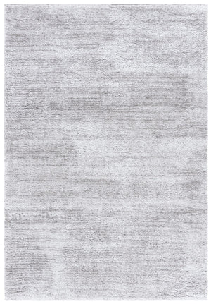 Safavieh Tahoe Shag Area Rug - Luxurious Ivory And Grey Design For Modern Living Spaces And Cozy Comfort Grey ,Dark Grey 60% Polypropylene,Jute 40% Tho653g-69