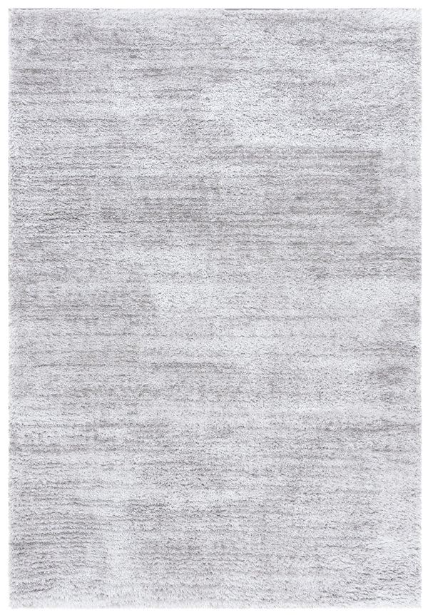 Safavieh Tahoe Shag Area Rug - Luxurious Ivory And Grey Design For Modern Living Spaces And Cozy Comfort Grey ,Dark Grey 60% Polypropylene,Jute 40% Tho653g-69