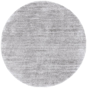 Safavieh Tahoe Shag Area Rug - Luxurious Ivory And Grey Design For Modern Living Spaces And Cozy Comfort Grey ,Dark Grey 60% Polypropylene,Jute 40% Tho653g-69