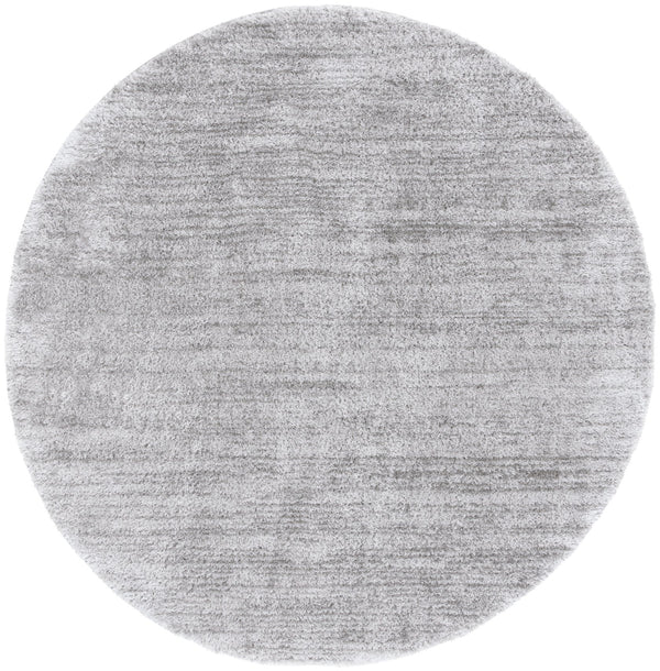 Safavieh Tahoe Shag Area Rug - Luxurious Ivory And Grey Design For Modern Living Spaces And Cozy Comfort Grey ,Dark Grey 60% Polypropylene,Jute 40% Tho653g-69