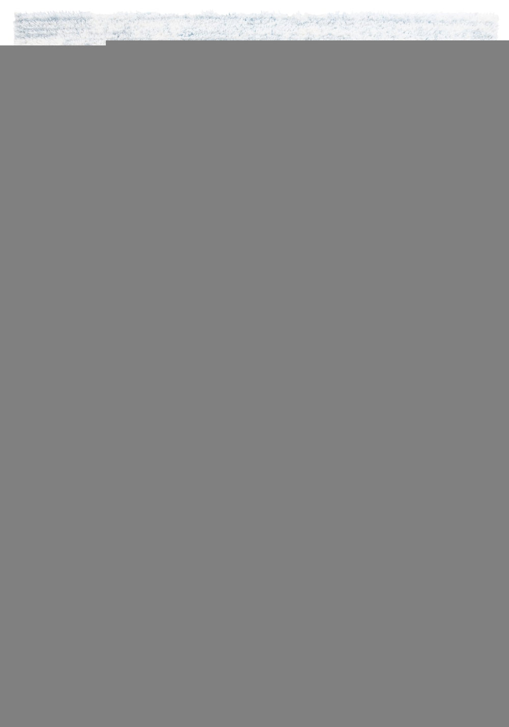 Safavieh Tahoe Shag Area Rug - Luxurious Ivory And Grey Design For Modern Living Spaces And Cozy Comfort Blue ,Ivory 60% Polypropylene,Jute 40% Tho653m-6