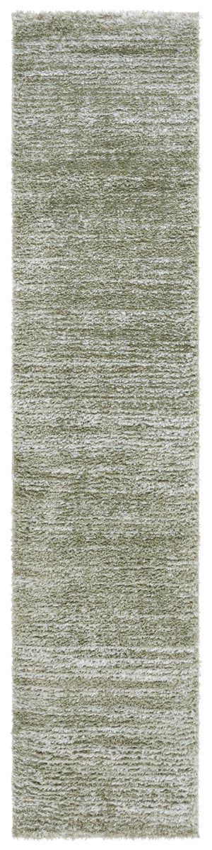 Safavieh Tahoe Shag Area Rug - Luxurious Ivory And Grey Design For Modern Living Spaces And Cozy Comfort Sage ,Ivory 60% Polypropylene,Jute 40% Tho653w-5sq