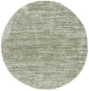 Safavieh Tahoe Shag Area Rug - Luxurious Ivory And Grey Design For Modern Living Spaces And Cozy Comfort Sage ,Ivory 60% Polypropylene,Jute 40% Tho653w-5sq