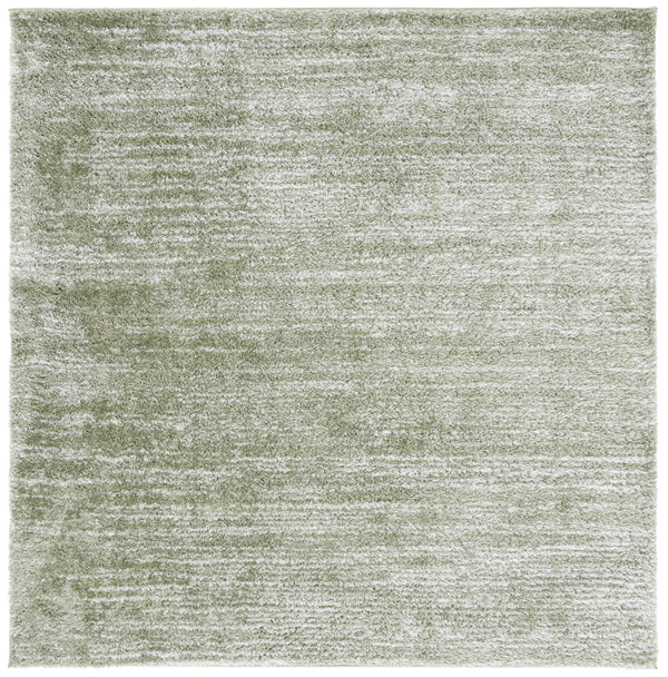 Safavieh Tahoe Shag Area Rug - Luxurious Ivory And Grey Design For Modern Living Spaces And Cozy Comfort Sage ,Ivory 60% Polypropylene,Jute 40% Tho653w-5sq