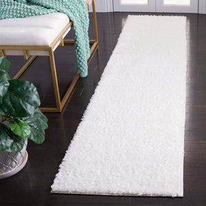 Safavieh Tahoe Shag Area Rug - Luxurious Turkish Craftsmanship, Plush Comfort, And Timeless Elegance For Any Space White 60% Polypropylene,Jute 40% Tho670a-10