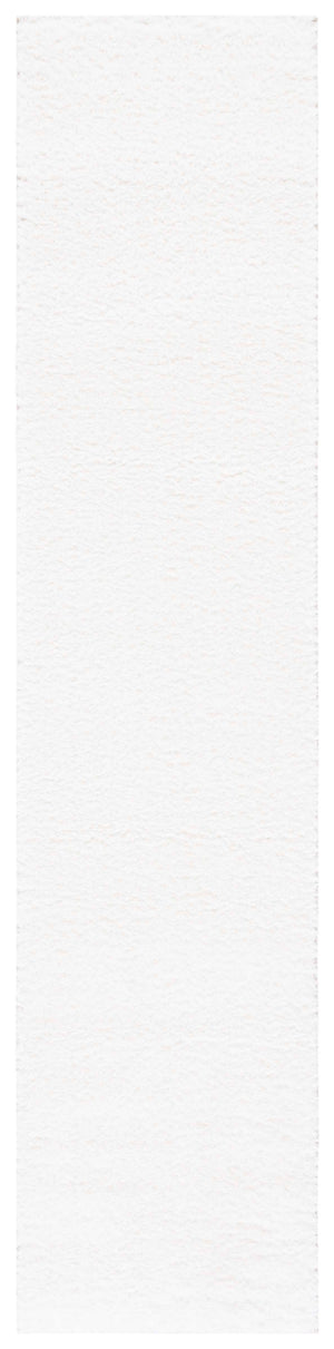 Safavieh Tahoe Shag Area Rug - Luxurious Turkish Craftsmanship, Plush Comfort, And Timeless Elegance For Any Space White 60% Polypropylene,Jute 40% Tho670a-10