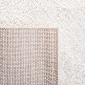 Safavieh Tahoe Shag Area Rug - Luxurious Turkish Craftsmanship, Plush Comfort, And Timeless Elegance For Any Space White 60% Polypropylene,Jute 40% Tho670a-10