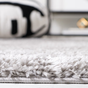 Safavieh Tahoe Shag Area Rug - Luxurious Turkish Craftsmanship, Plush Comfort, And Timeless Elegance For Any Space Grey 60% Polypropylene,Jute 40% Tho670h-25