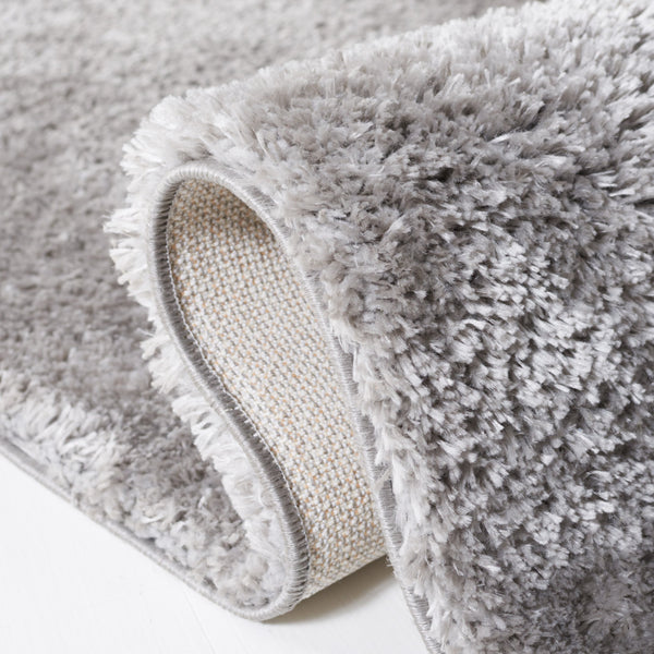 Safavieh Tahoe Shag Area Rug - Luxurious Turkish Craftsmanship, Plush Comfort, And Timeless Elegance For Any Space Grey 60% Polypropylene,Jute 40% Tho670h-25