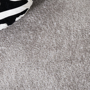 Safavieh Tahoe Shag Area Rug - Luxurious Turkish Craftsmanship, Plush Comfort, And Timeless Elegance For Any Space Grey 60% Polypropylene,Jute 40% Tho670h-25