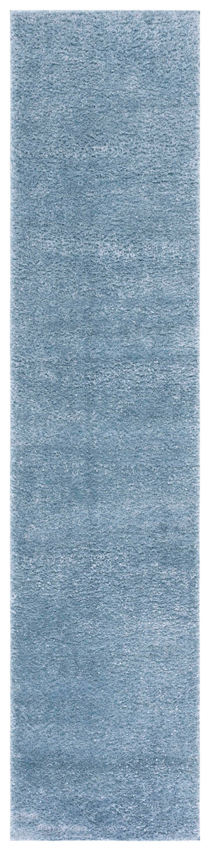 Safavieh Tahoe Shag Area Rug - Luxurious Turkish Craftsmanship, Plush Comfort, And Timeless Elegance For Any Space Blue 60% Polypropylene,Jute 40% Tho670m-3