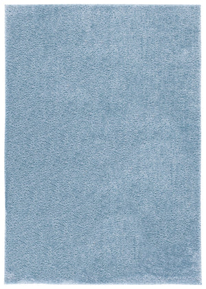 Safavieh Tahoe Shag Area Rug - Luxurious Turkish Craftsmanship, Plush Comfort, And Timeless Elegance For Any Space Blue 60% Polypropylene,Jute 40% Tho670m-3