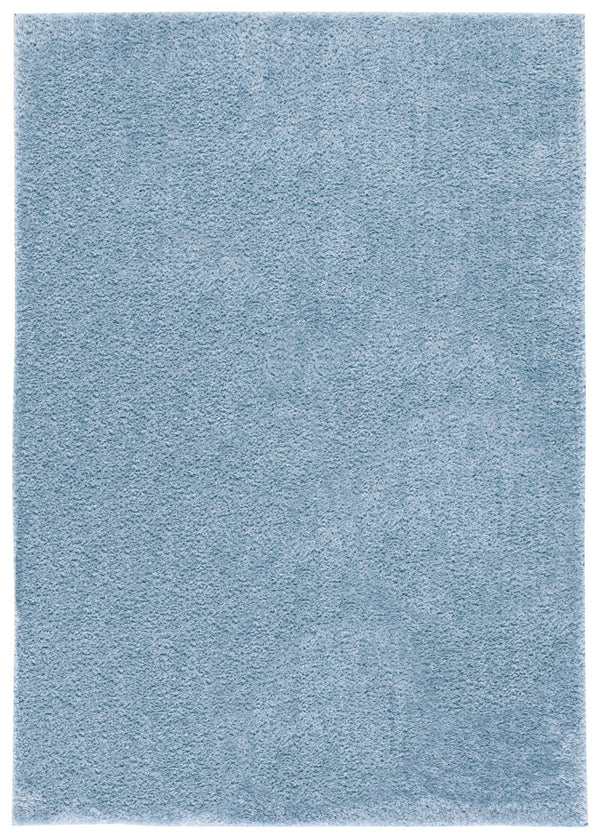Safavieh Tahoe Shag Area Rug - Luxurious Turkish Craftsmanship, Plush Comfort, And Timeless Elegance For Any Space Blue 60% Polypropylene,Jute 40% Tho670m-3