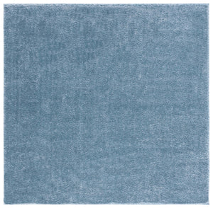 Safavieh Tahoe Shag Area Rug - Luxurious Turkish Craftsmanship, Plush Comfort, And Timeless Elegance For Any Space Blue 60% Polypropylene,Jute 40% Tho670m-3