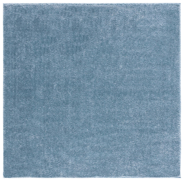 Safavieh Tahoe Shag Area Rug - Luxurious Turkish Craftsmanship, Plush Comfort, And Timeless Elegance For Any Space Blue 60% Polypropylene,Jute 40% Tho670m-3