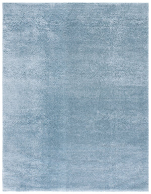 Safavieh Tahoe Shag Area Rug - Luxurious Turkish Craftsmanship, Plush Comfort, And Timeless Elegance For Any Space Blue 60% Polypropylene,Jute 40% Tho670m-3