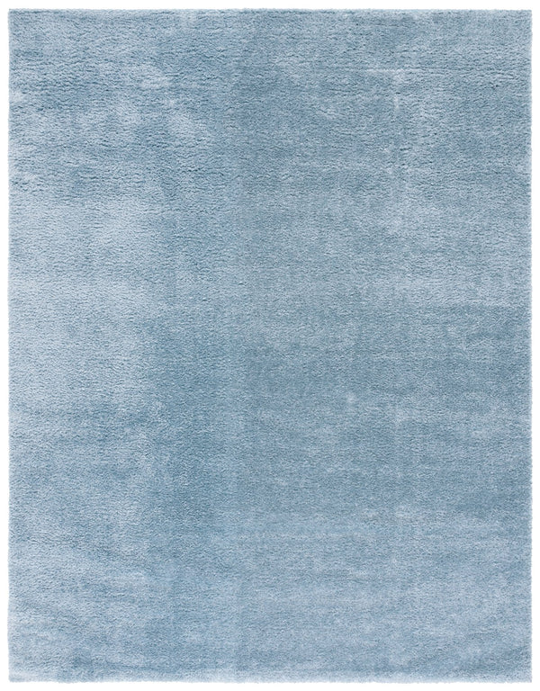 Safavieh Tahoe Shag Area Rug - Luxurious Turkish Craftsmanship, Plush Comfort, And Timeless Elegance For Any Space Blue 60% Polypropylene,Jute 40% Tho670m-3