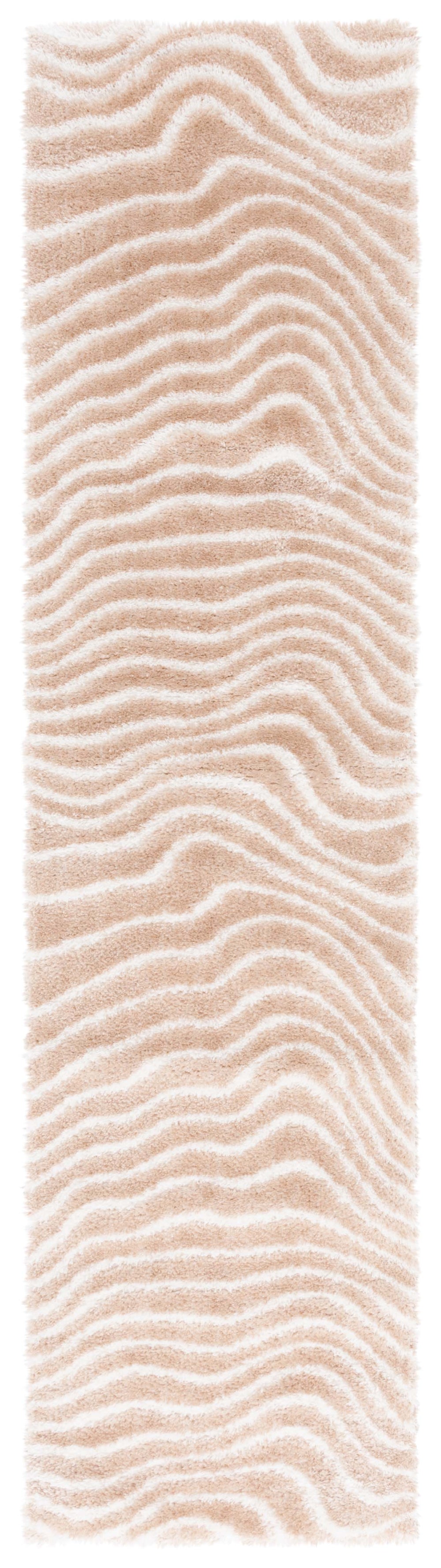 Safavieh Tahoe Shag Area Rug - Luxurious Gold And Ivory Design For Elegant Home Décor And Comfort Gold ,Ivory 60% Polypropylene,Jute 40% Tho680d-9