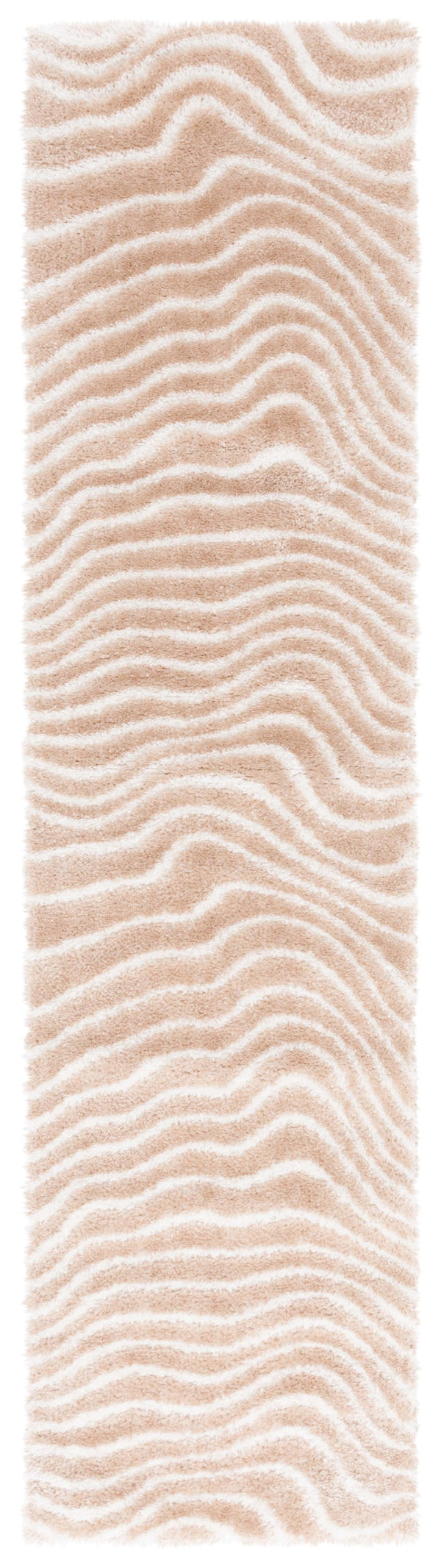 Safavieh Tahoe Shag Area Rug - Luxurious Gold And Ivory Design For Elegant Home Décor And Comfort Gold ,Ivory 60% Polypropylene,Jute 40% Tho680d-9