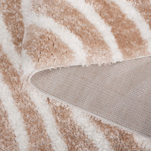 Safavieh Tahoe Shag Area Rug - Luxurious Gold And Ivory Design For Elegant Home Décor And Comfort Gold ,Ivory 60% Polypropylene,Jute 40% Tho680d-9