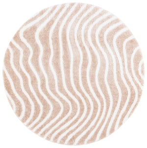 Safavieh Tahoe Shag Area Rug - Luxurious Gold And Ivory Design For Elegant Home Décor And Comfort Gold ,Ivory 60% Polypropylene,Jute 40% Tho680d-9