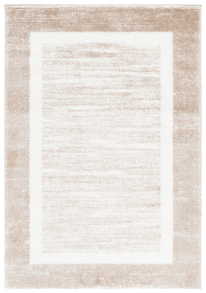 Safavieh Tahoe Luxurious Shag Area Rug - Plush Polyester Pile, Elegant Turkish Design For Timeless Decor Gold ,Ivory 60% Polypropylene,Jute 40% Tho682d-8