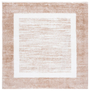 Safavieh Tahoe Luxurious Shag Area Rug - Plush Polyester Pile, Elegant Turkish Design For Timeless Decor Gold ,Ivory 60% Polypropylene,Jute 40% Tho682d-8