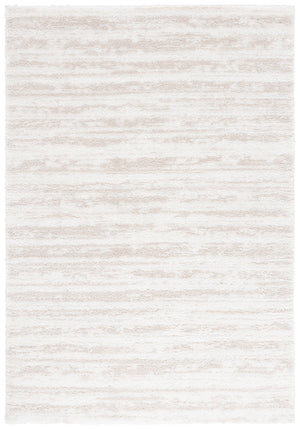 Safavieh Tahoe Luxurious Power Loomed Shag Area Rug – Soft, Durable, Elegant Turkish Design For Any Space Ivory ,Beige 60% Polypropylene,Jute 40% Tho686b-28