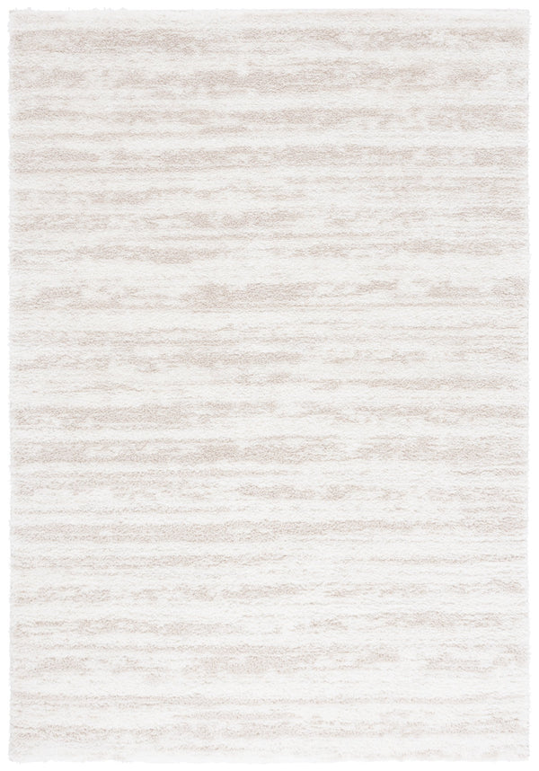 Safavieh Tahoe Luxurious Power Loomed Shag Area Rug – Soft, Durable, Elegant Turkish Design For Any Space Ivory ,Beige 60% Polypropylene,Jute 40% Tho686b-28