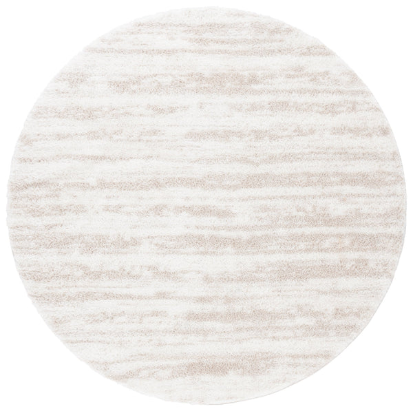 Safavieh Tahoe Luxurious Power Loomed Shag Area Rug – Soft, Durable, Elegant Turkish Design For Any Space Ivory ,Beige 60% Polypropylene,Jute 40% Tho686b-28