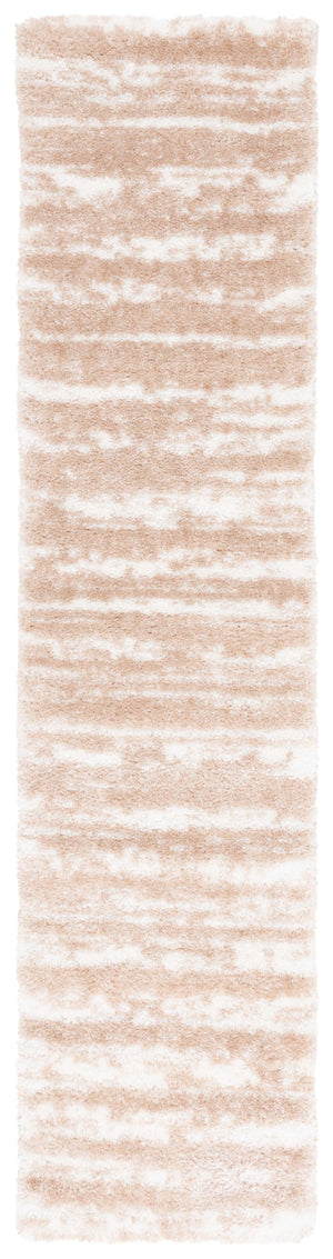 Safavieh Tahoe Luxurious Power Loomed Shag Area Rug – Soft, Durable, Elegant Turkish Design For Any Space Ivory ,Gold 60% Polypropylene,Jute 40% Tho686d-8