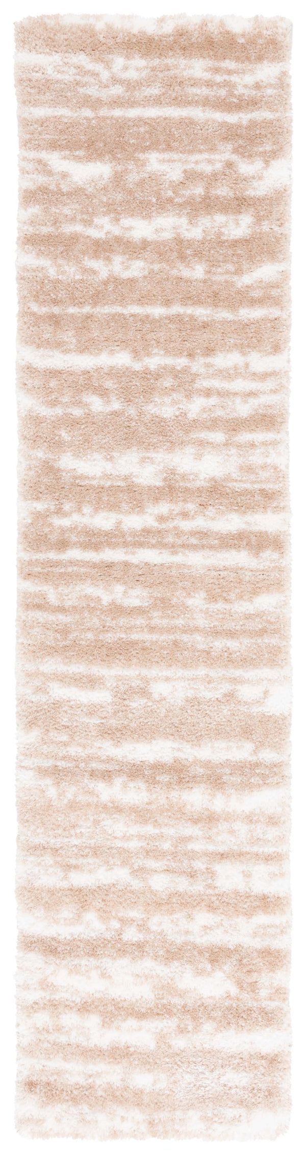 Safavieh Tahoe Luxurious Power Loomed Shag Area Rug – Soft, Durable, Elegant Turkish Design For Any Space Ivory ,Gold 60% Polypropylene,Jute 40% Tho686d-8