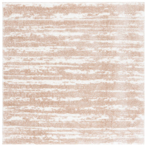 Safavieh Tahoe Luxurious Power Loomed Shag Area Rug – Soft, Durable, Elegant Turkish Design For Any Space Ivory ,Gold 60% Polypropylene,Jute 40% Tho686d-8