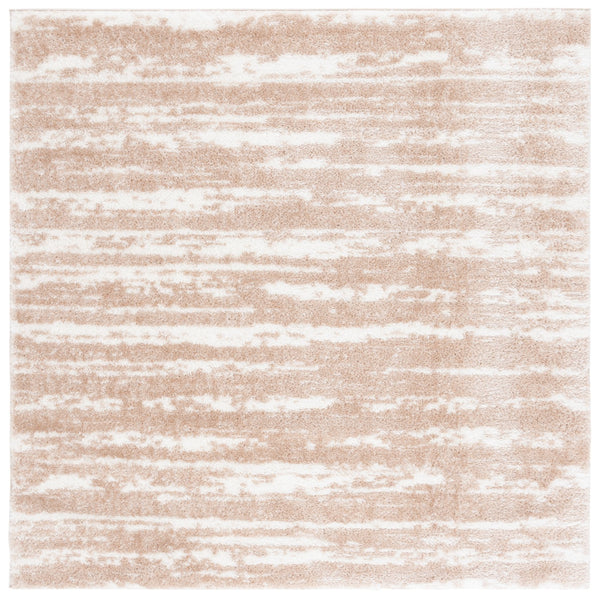 Safavieh Tahoe Luxurious Power Loomed Shag Area Rug – Soft, Durable, Elegant Turkish Design For Any Space Ivory ,Gold 60% Polypropylene,Jute 40% Tho686d-8