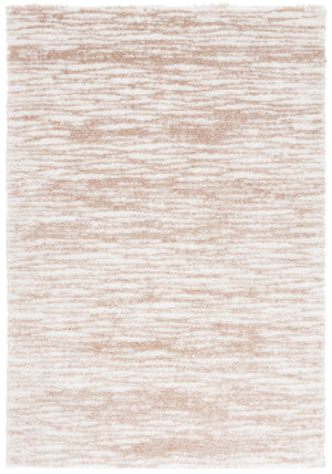 Safavieh Tahoe Luxurious Shag Area Rug - Elegant Ivory And Gold Design For Modern Home Décor Comfort Ivory ,Gold 60% Polypropylene,Jute 40% Tho688d-8