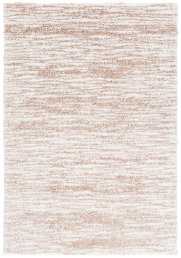 Safavieh Tahoe Luxurious Shag Area Rug - Elegant Ivory And Gold Design For Modern Home Décor Comfort Ivory ,Gold 60% Polypropylene,Jute 40% Tho688d-8